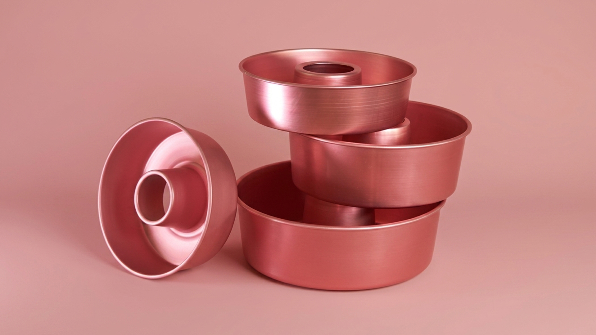 Linea de color de utensilios de aluminio Alumixe